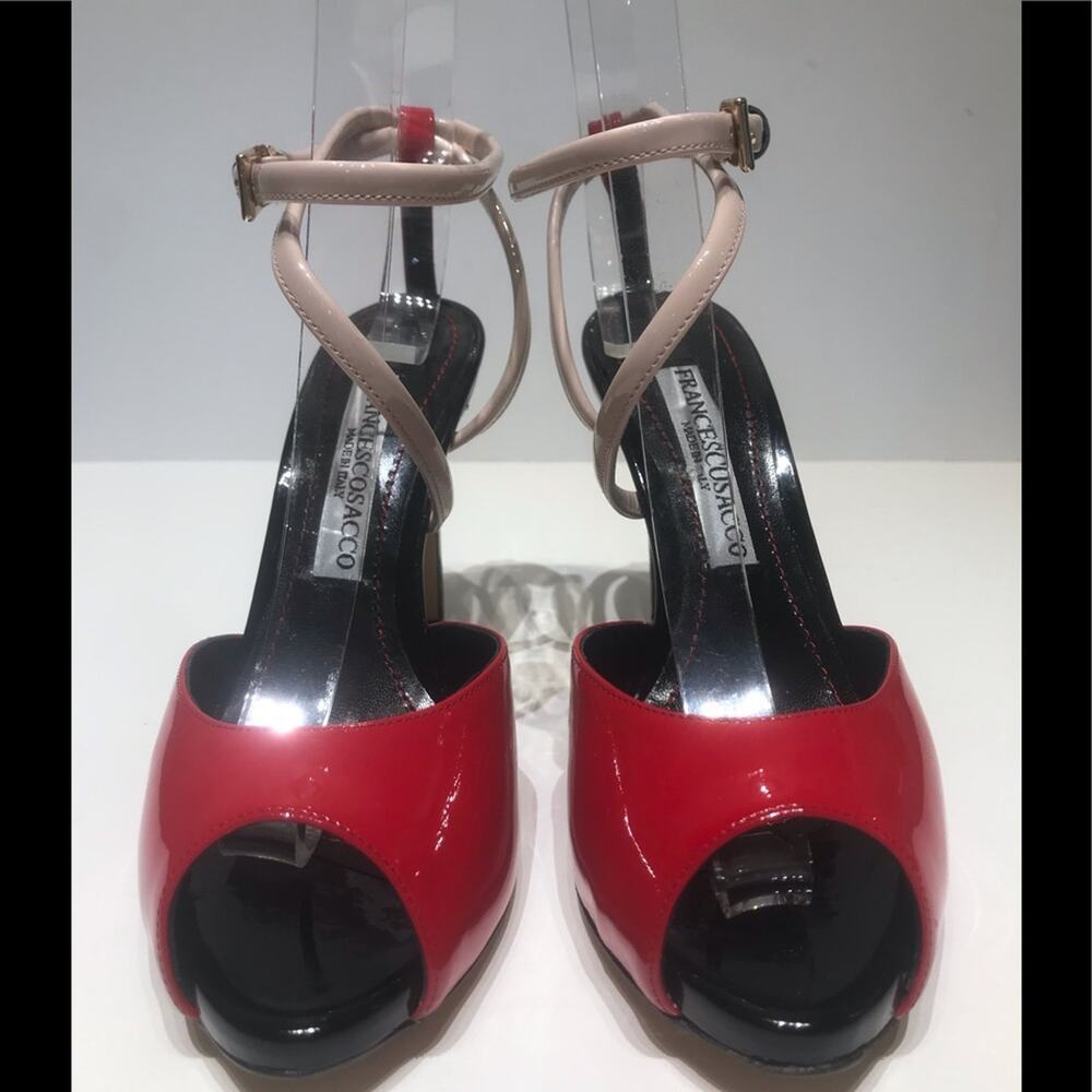 Francesco Sacco multi patent ankle strap mini plat